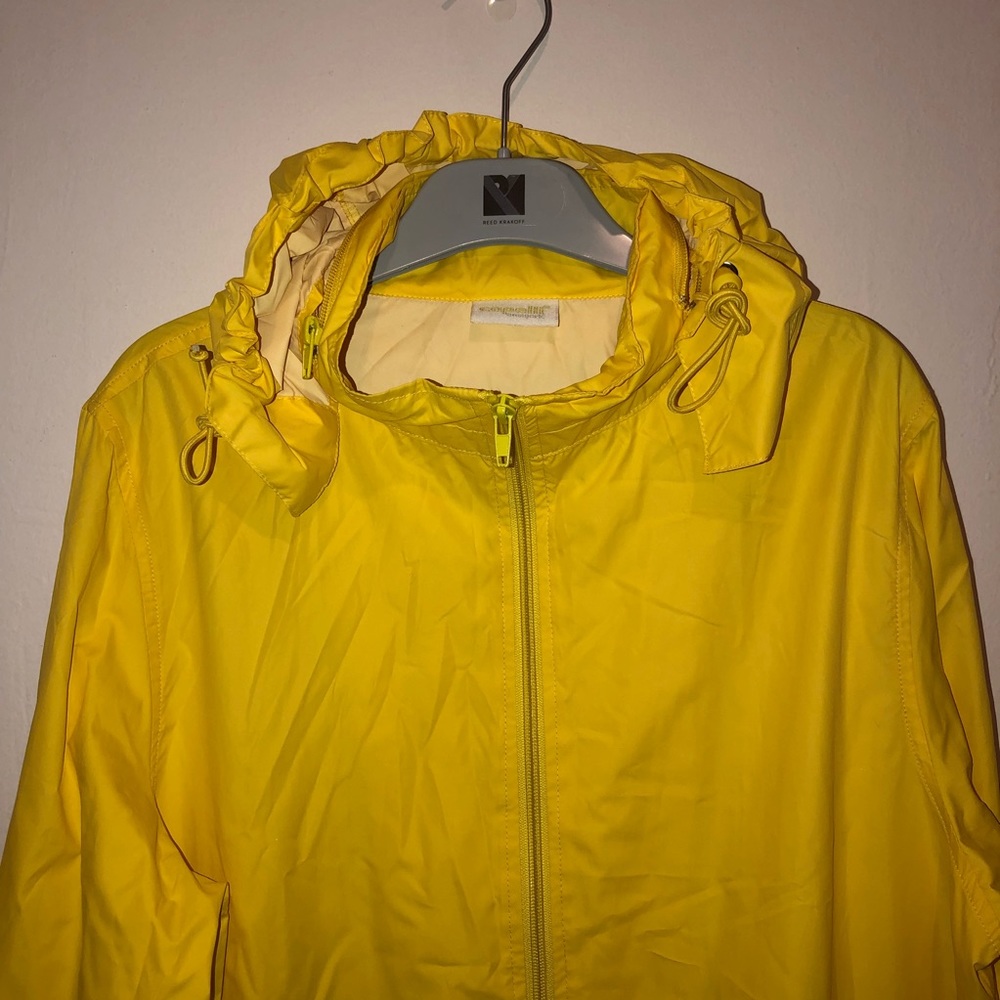 Capelli Yellow Rain Jacket - Picture 4 of 6